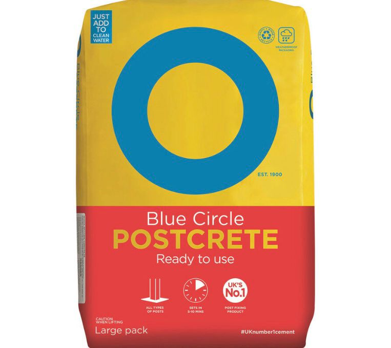 Blue Circle Postcrete 20kg