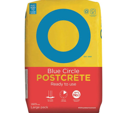 Blue Circle postcrete 20kg per bag