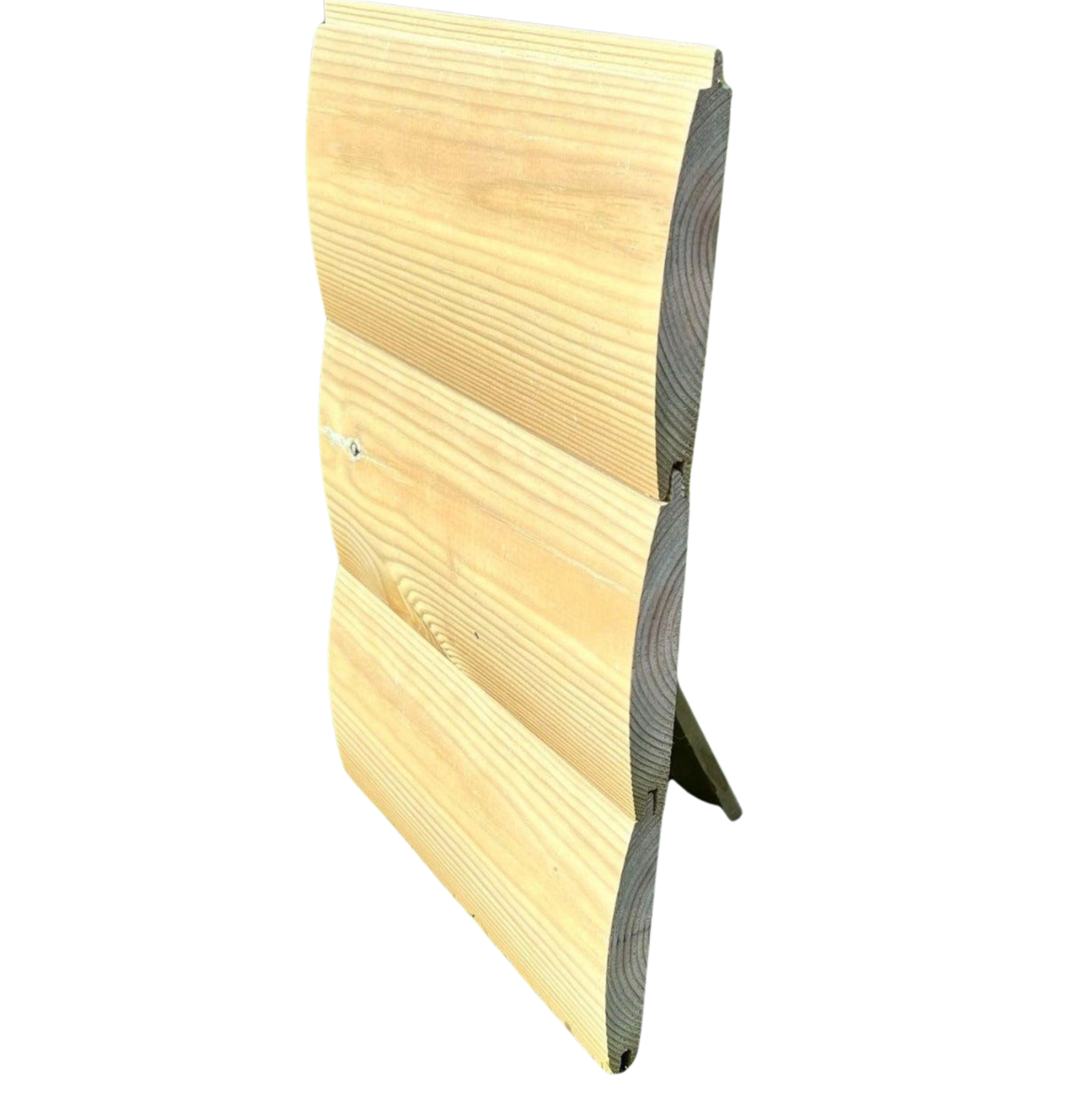Loglap Cladding Howdens Products – Tartan Timber Co